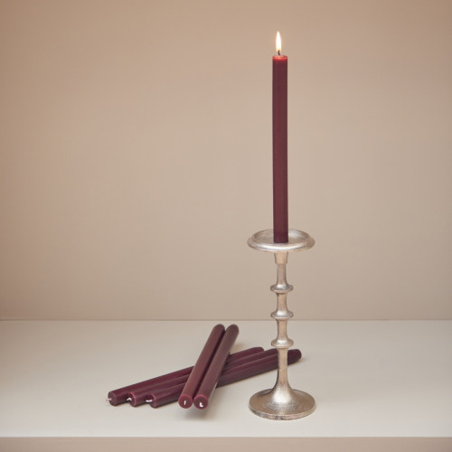 Merlot 6 Dinner Candles