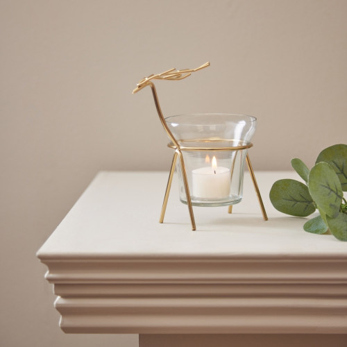 Rick Stick Deer Tealight Holder