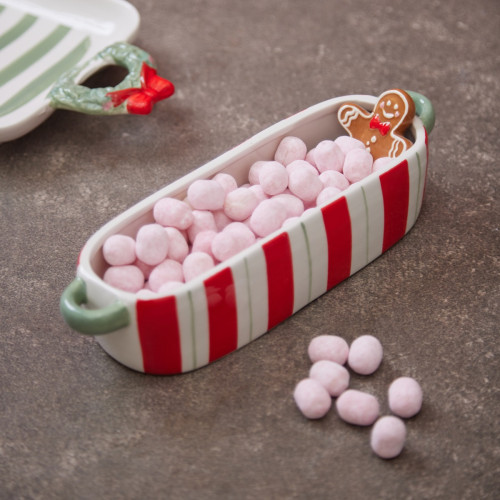 Gingerbread Man Bon Bon Bath