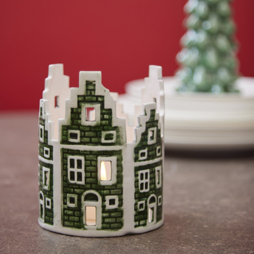 Cityscape Tealight Holder