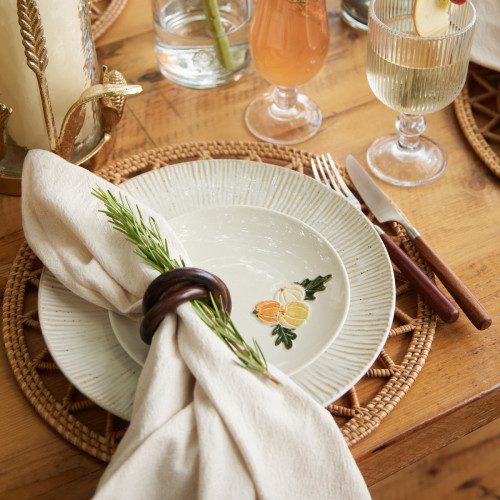 Pumpkin Plate - Set of 4