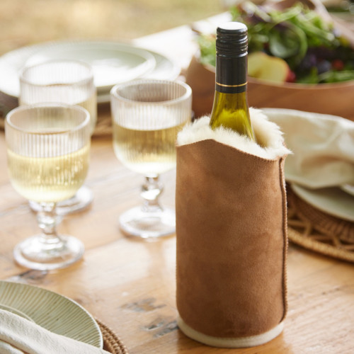 Sheepskin Wine Cooler
