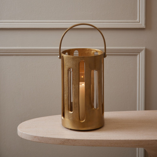 Gatsby Lantern - Gold