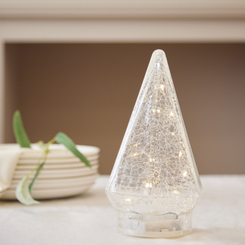 Crackle LED Tree