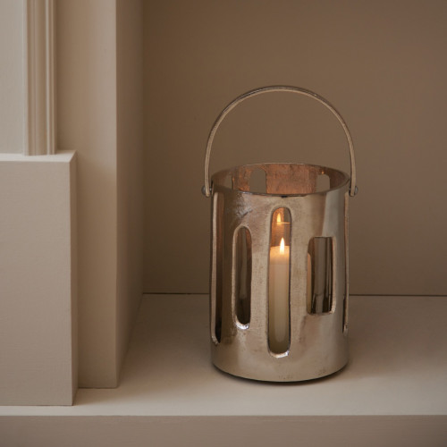 Gatsby Lantern - Silver