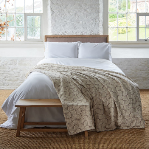 Gingko Leaf Bedspread