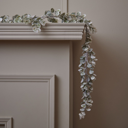 Frosted Eucalyptus Garland