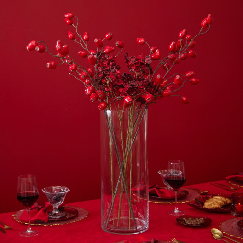 Crackle Edge Vase - Tall