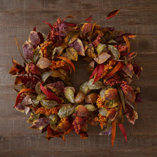 Autumn Berry Wreath