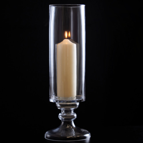 Footed Column Hurricane - Tall