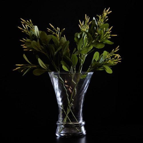 Stamnos Glass Vase