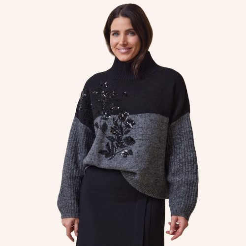 Eve Colour Block Pullover