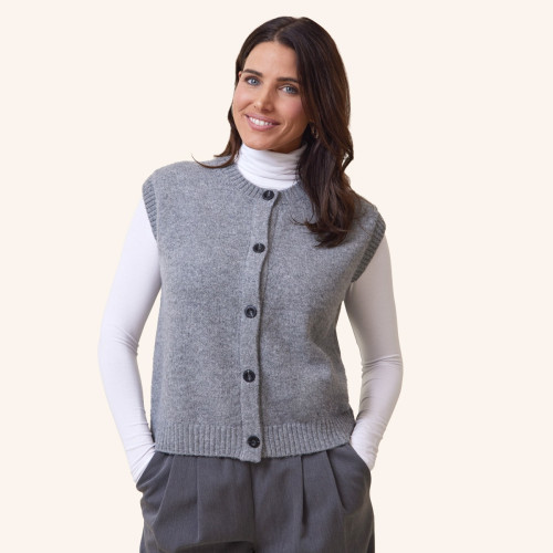 Rena Knit Waistcoat
