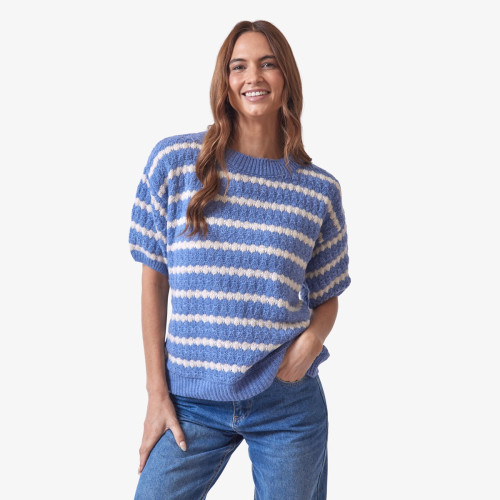 Nayeli Short Sleeve Knit Top