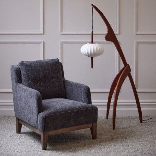 Washington Accent Chair - Anthracite