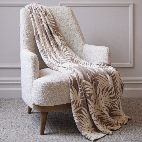 Natural Leaf Throw 