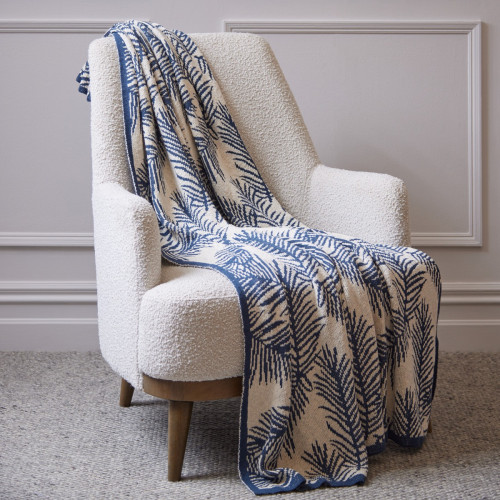Palm Leaf Throw 