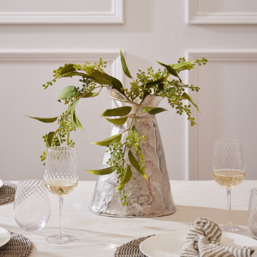 Wyatt Curved Vase