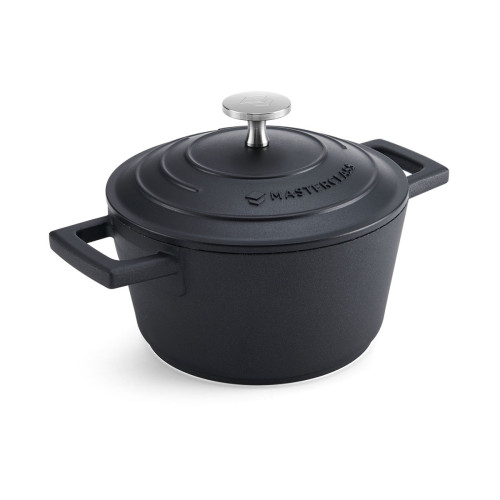 Cast Aluminium 1.4L Black
