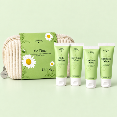 Dublin Herbalists Me Time Travel Mini Gift Set