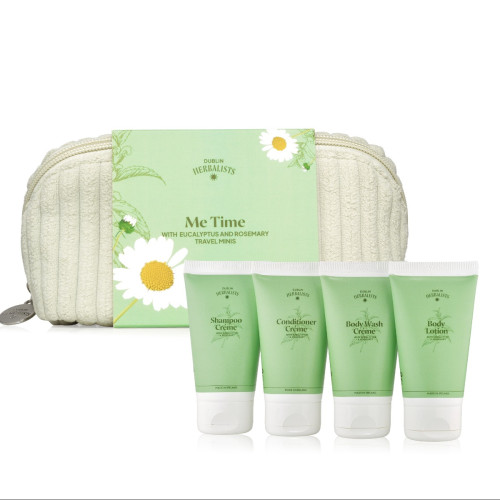 Dublin Herbalists Me Time Travel Mini Gift Set 