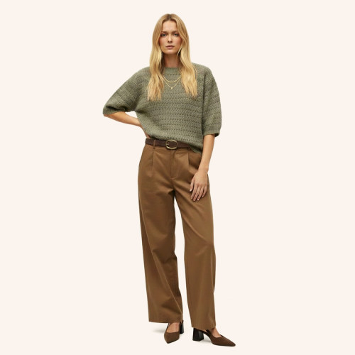 Eraria Wide Leg Trouser