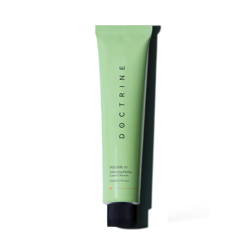 Polish - Exfoliating Matcha Cream Cleanser