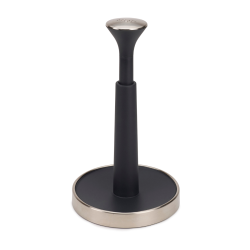 Push & Tear Kitchen Roll Holder Grey