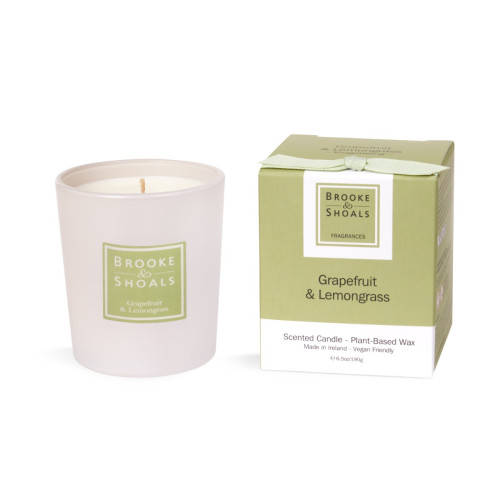 Grapefruit & Lemongrass Candle