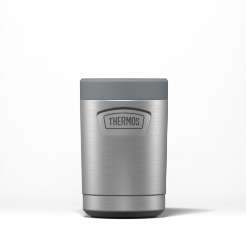 Thermos Icon Can Insulator -  Stainless Steel