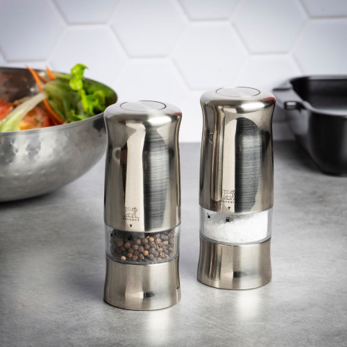 electric salt and pepper mills 