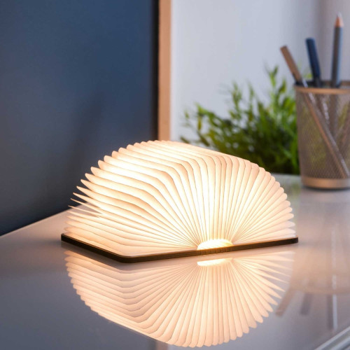 Walnut Smart Book Light