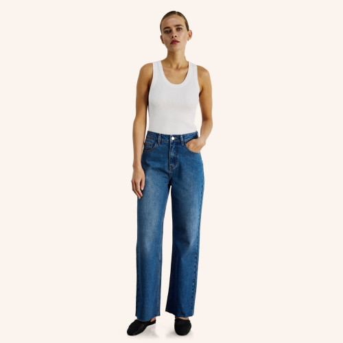 Abigale High Waist Jeans