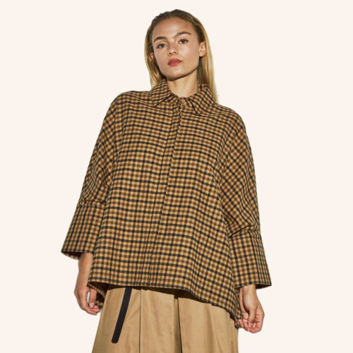Marianne Check Shirt