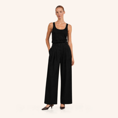 Mary Pleated Trouser