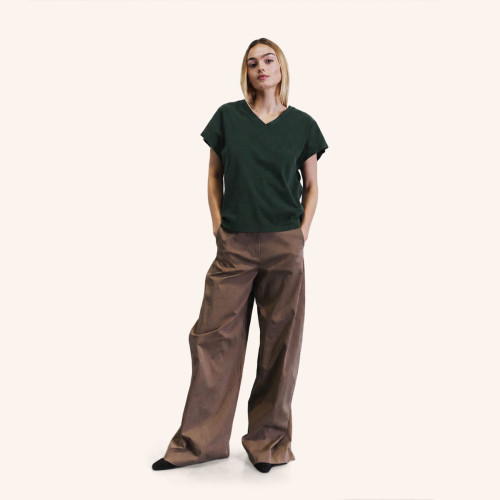 Nicole V-Neck Tee