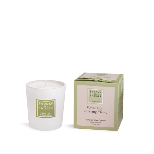 White Lily & Ylang Ylang Candle 