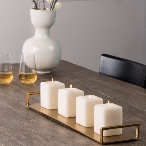 Copper Bulb Candle Holder Meadows and Byrne