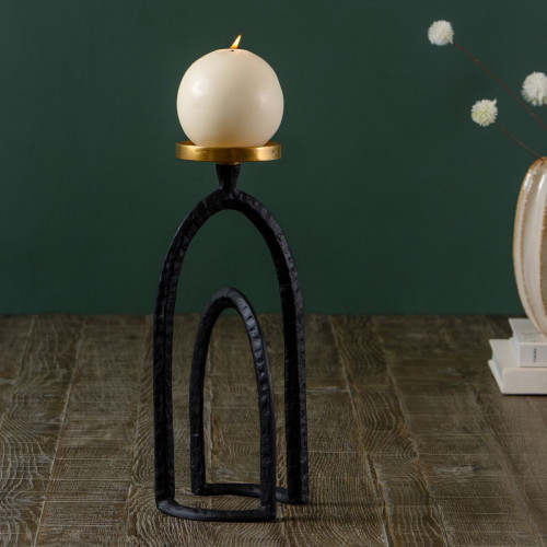 Copper Bulb Candle Holder Meadows and Byrne