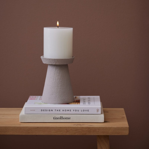 Copper Bulb Candle Holder Meadows and Byrne