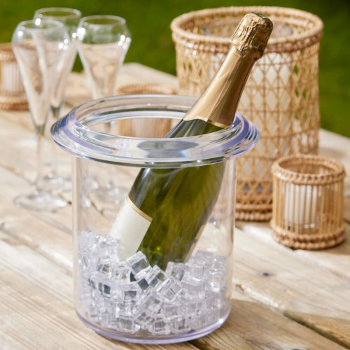 plastic champagne cooler 