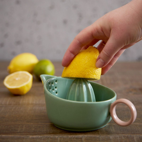 oversized porcelain juicer 