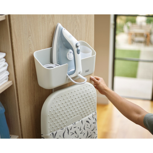  Ironhub Ironing Storage Caddy Ecru cutout