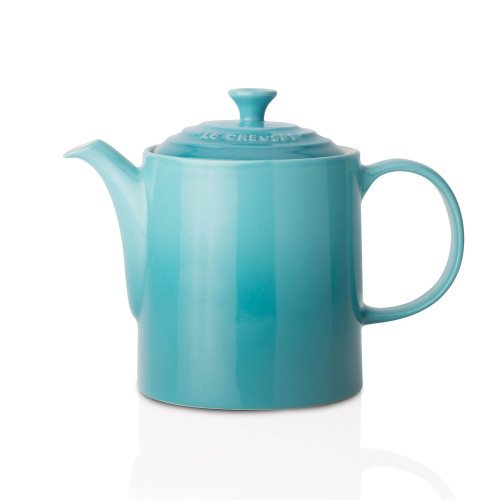 Le Creuset Stoneware Classic Teapot Teal Meadows & Byrne
