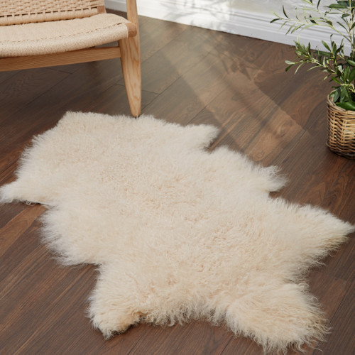 Irish Sheepskin Rug Double Meadows & Byrne