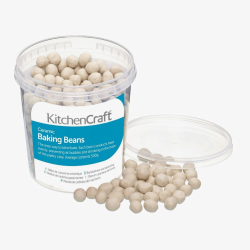 500g ceramic baking beans 