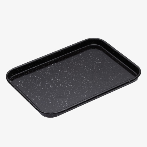 Vitreous Enamel Baking Tray - Large