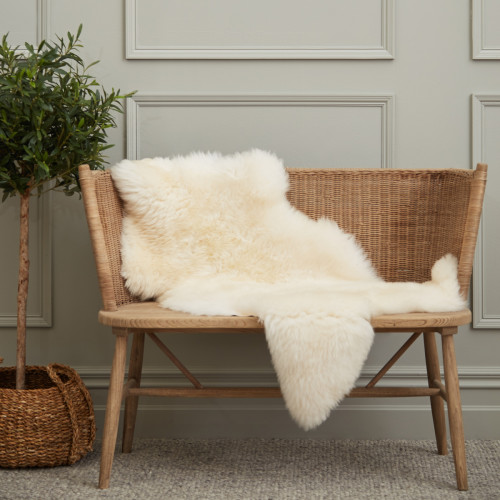 Irish Sheepskin Rug Double Meadows & Byrne