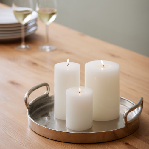 Copper Bulb Candle Holder Meadows and Byrne