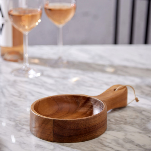 Salad Bowl With Handle